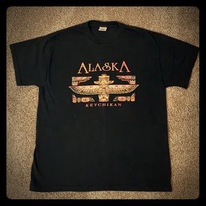 Alaska Ketchikan t shirt (delta pro weight )